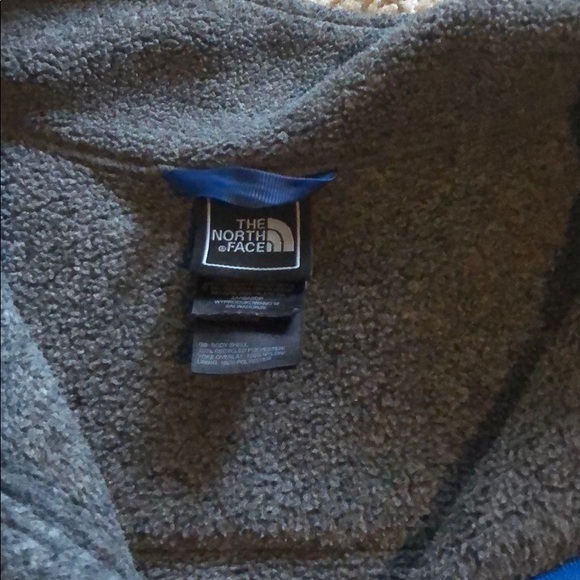 THE NORTH FACE Tricolor Boys Fleece Denali Jacket - Picture 6 of 8